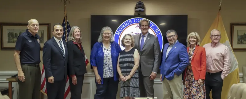 Morris County Honors Two Longtime Nonprofit Leaders on Retirements