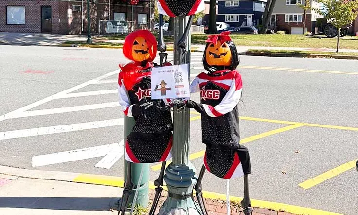 Voting for Kearny Scarecrow Stroll begins Oct. 17