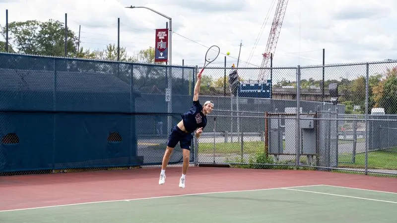 Roberman Takes Home Day One Win at ITA Regionals