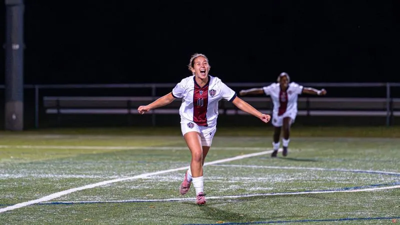 Araujo's Brace Powers Knights to 2-1 Win Over Wagner