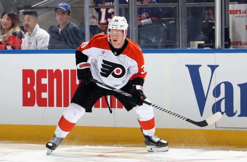 Flyers' Streak Hits 9 with Late Loss in Detroit