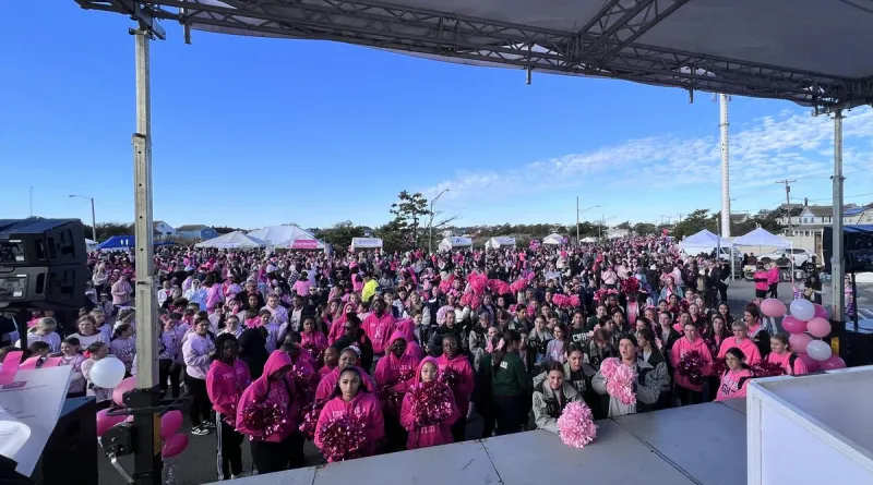Breast Cancer Awareness Highlighted at Making Strides 2026