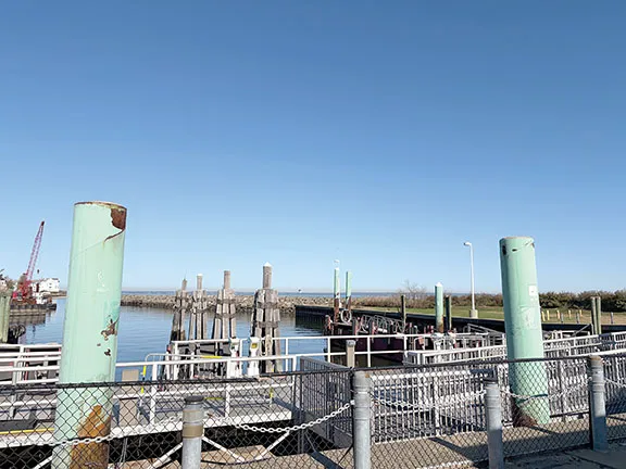 Officials React to NY Waterway Ferry Incident at Belford Terminal