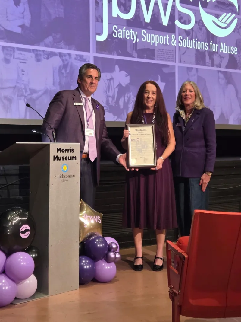 Morris County Honors JBWS on 50th Anniversary