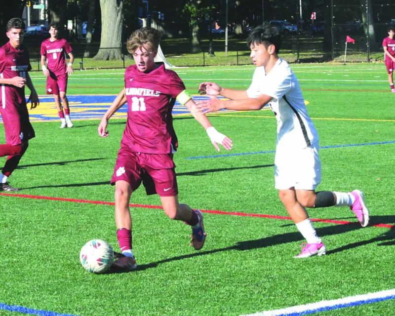 Bloomfield HS boys soccer team prevails in first round of the Essex County Tournament