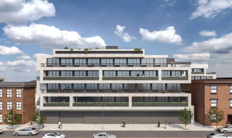 Newark Approves 125 Apartments and Retail in Ironbound Neighborhood