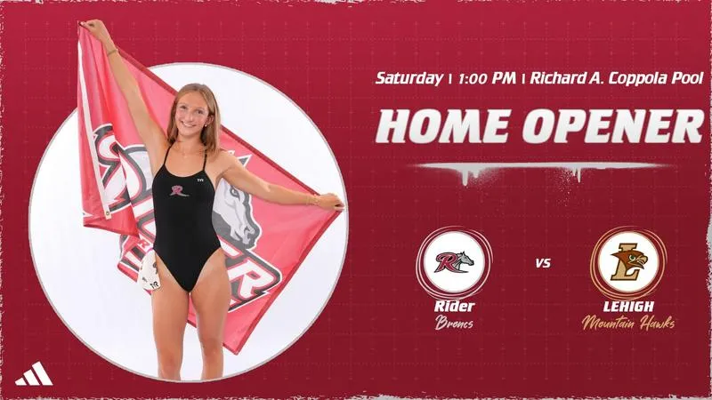 Swim and Dive Host Lehigh for Home Opener on Saturday in Lawrenceville