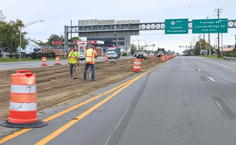 As Route 70 Project Wraps, Camden County, NJDOT Partner on Beautification Efforts