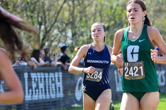Simko, Sarnicola Lead Monmouth to Fourth Place Finish at Princeton Fall Classic