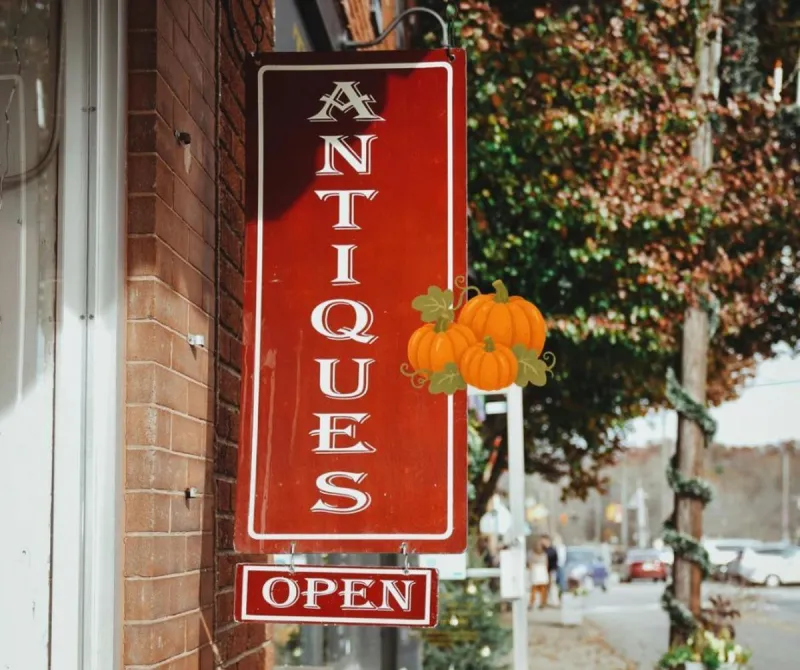 This New Jersey Town Is the Best Place for Fall Antiquing