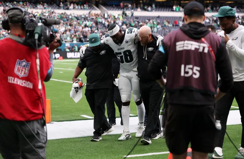 Five Eagles Players Ruled Out as Six More Face Uncertain Status