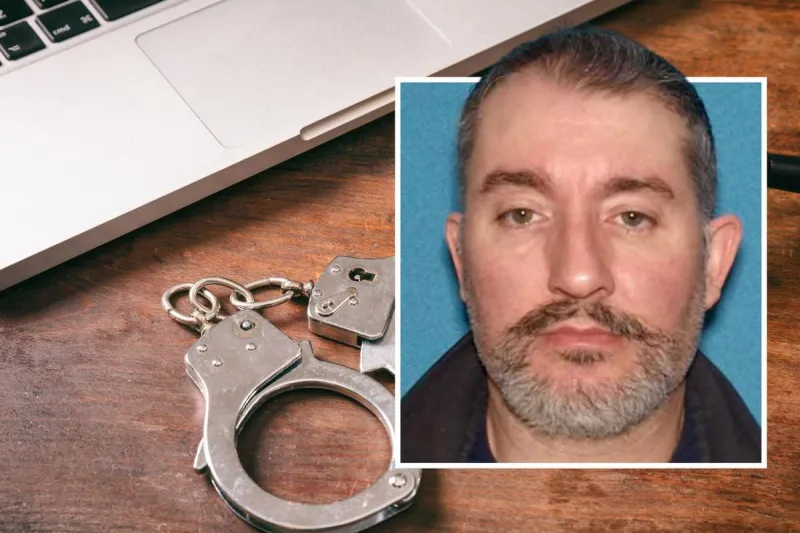 Accused NJ predator, 50, charged after fleeing 'teen' sex sting