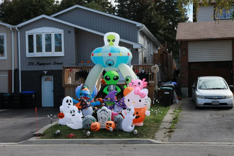Halloween Decorations Cost A LOT More In New Jersey