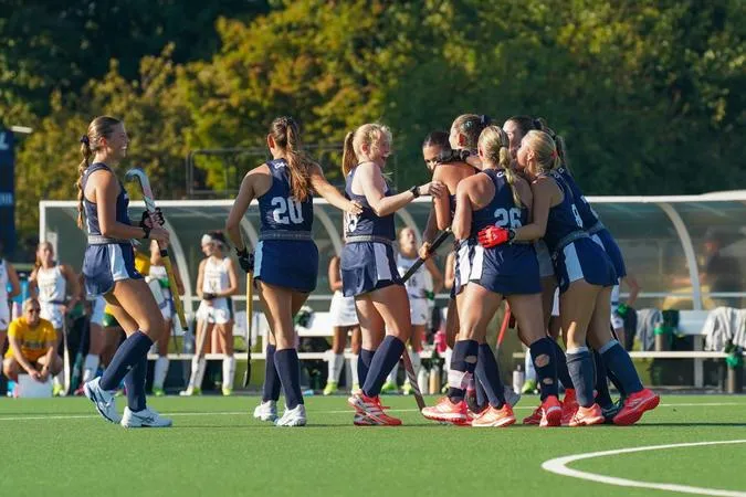 Monmouth Field Hockey Collects 5-0 Shutout Over William & Mary on Senior Day