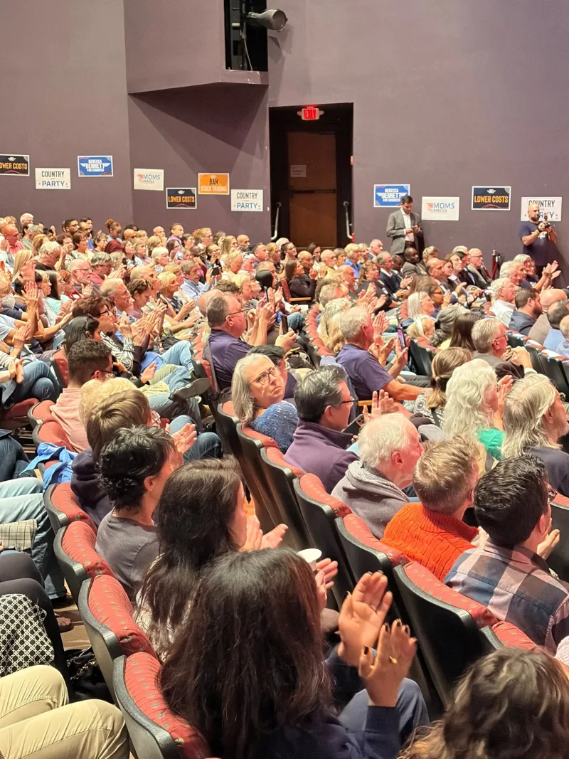 CD-7 Crowd Turns out for Bennett Event with Buttigieg