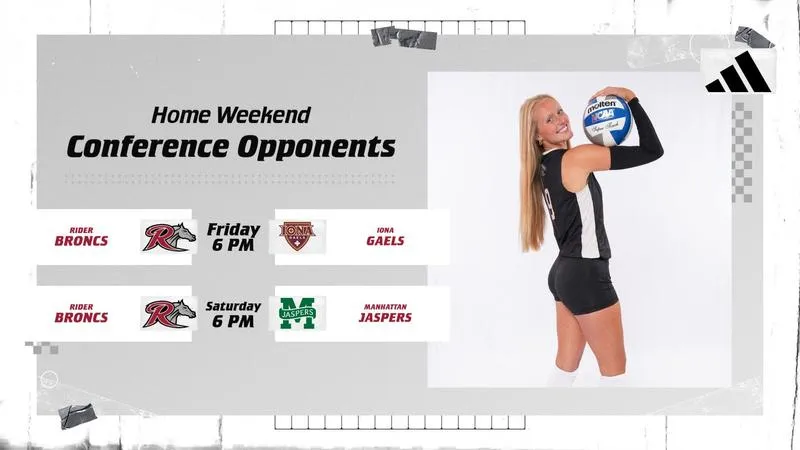 Volleyball Welcomes Iona and Manhattan