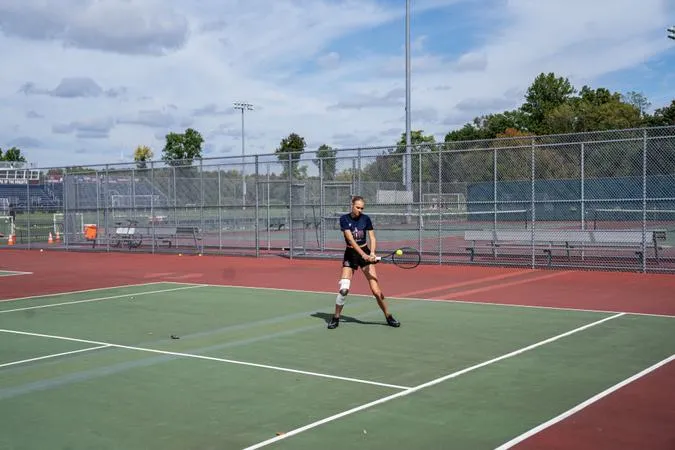 Tandem of Zhuk and Ovsiienko Secure Doubles Win at ITA Regionals