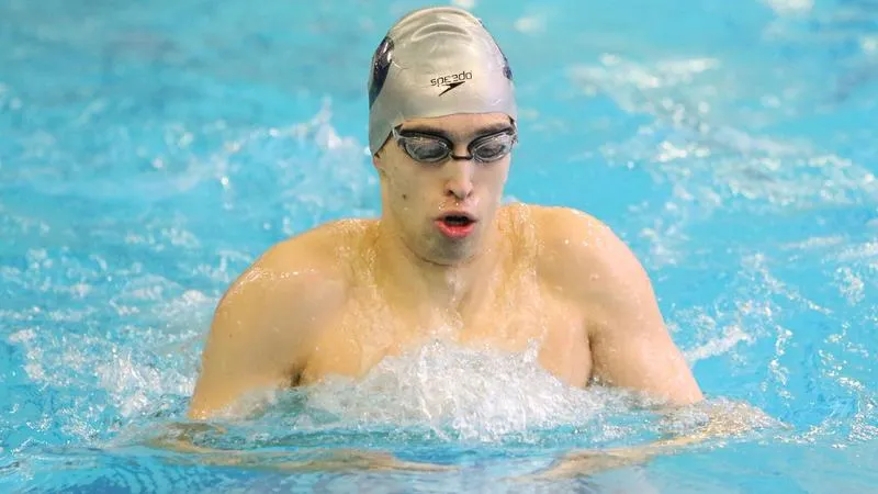 Men's Swimming & Diving Wins Four Events, but Falls to Catholic in Season Opener