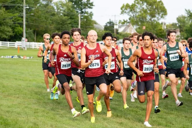 McCarron Leads Men's Cross Country at Princeton Fall Classic