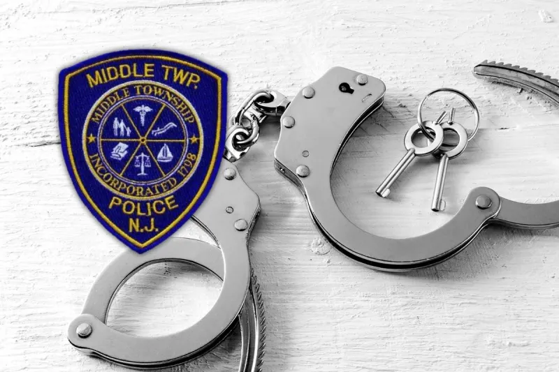 Middle Twp. Police Officer Hit by Suspected Drunk Driver