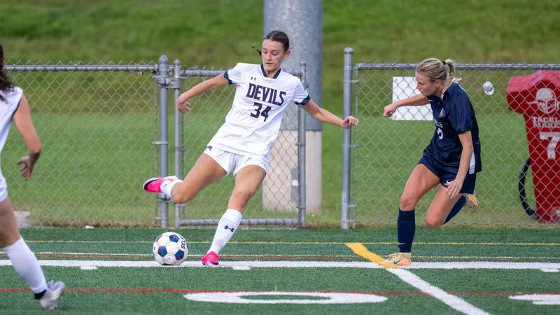 Women's Soccer Drops to the Dutchmen, 1-0
