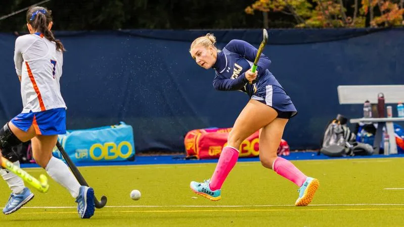 First-Half Flurry Lifts Field Hockey Past New Paltz