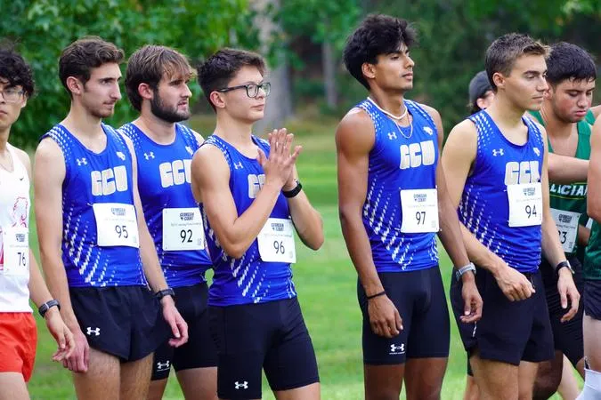 New Leaders Pace Georgian Court Cross Country