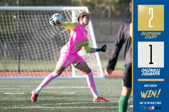 Lions Conquer Caldwell, 2-1