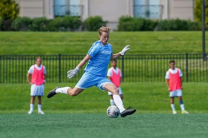 Monmouth Men's Soccer Falls on the Road at Hofstra