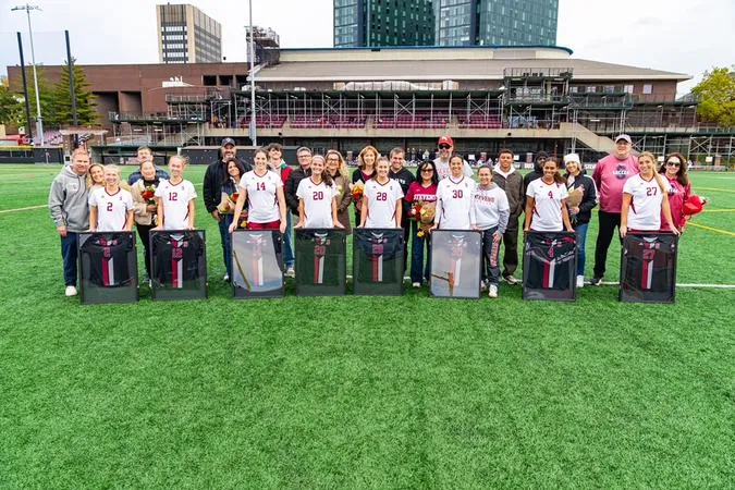Women's Soccer Cruises Past Delaware Valley 6-0 On Senior Day