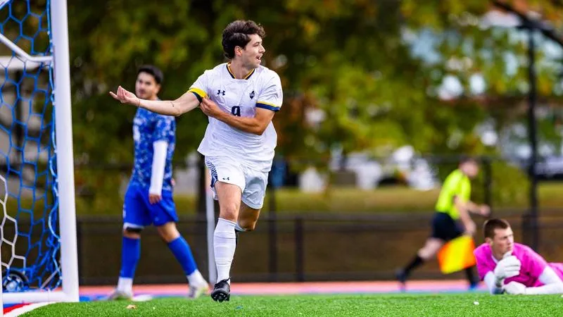 Men's Soccer Keeps Unbeaten Streak Alive With 1-1 Draw at New Paltz