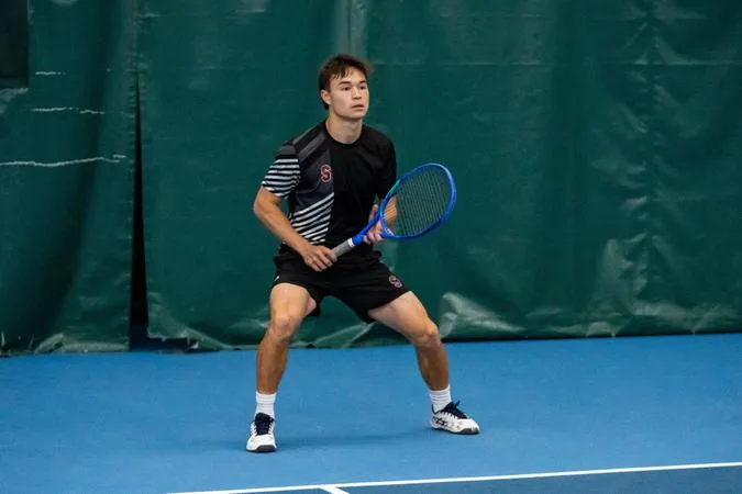Men's Tennis Tops Misericordia 7-0 in Fall Finale