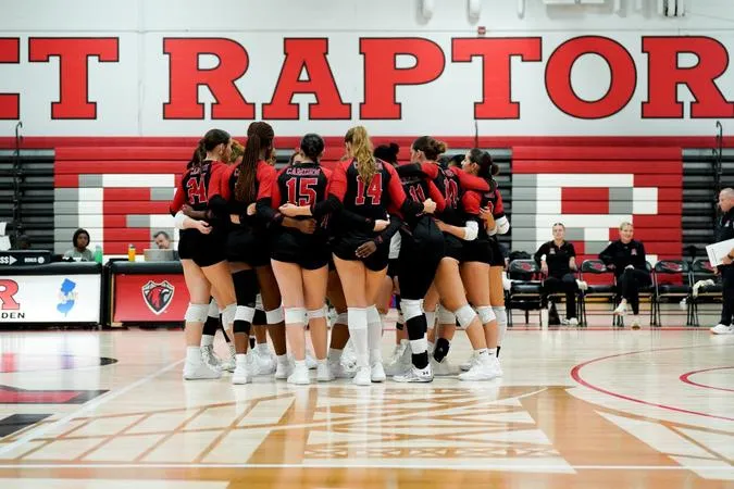 Volleyball swept in Neumann tri-match by Knights and Marywood