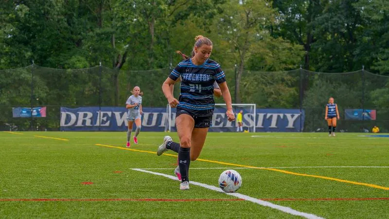 Stockton Rolls On with 3-0 Victory