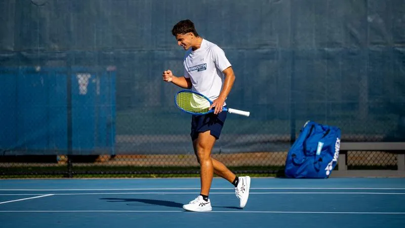 Monmouth Men's Tennis Competes at ITA Northeast Regional