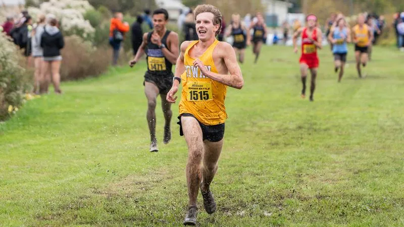 Men's Cross Country Weathers the Elements at 11th Annual Border Battle; Palma Wins Men's Open Race