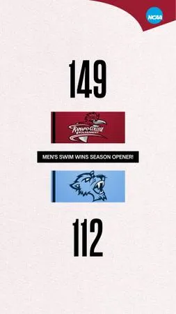 MEN'S SWIM CAPTURE 10 INDIVIDUAL EVENTS IN VICTORY OVER BARUCH