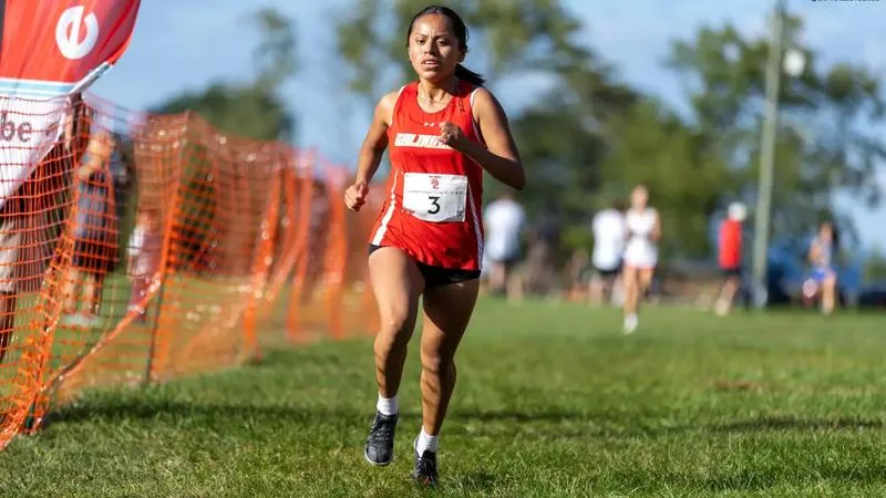 Women's Cross Takes Seventh at St. Joseph's, Castillo Ninth Overall