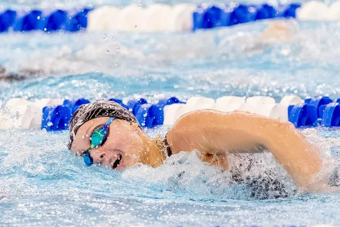 Women's Swim and Dive Falls to Lehigh During Dual-Meet Home Opener