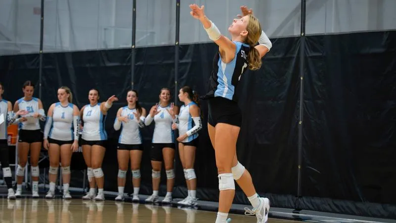 Stockton Splits in Home Tri-Match