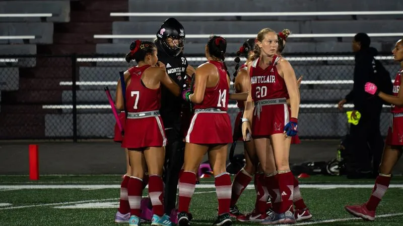 Field Hockey Blanked by #15 Rowan, 4-0