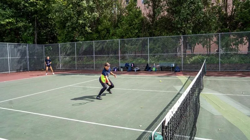 Ovsiienko and Zhuk Represent Knights at ITA Regionals Day Three