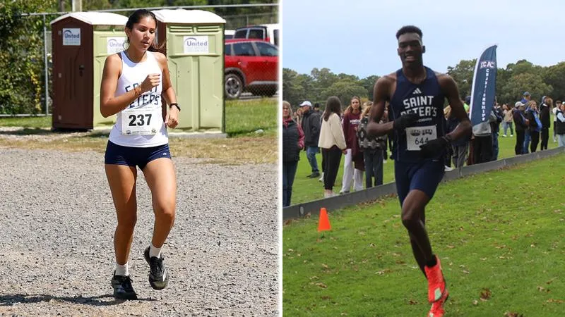 Dalcerri and Hart Lead The Way As Saint Peter's Wraps Up ECAC/IC4A Championships