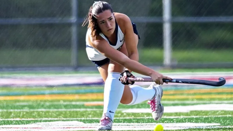 Field Hockey Stopped at Catholic