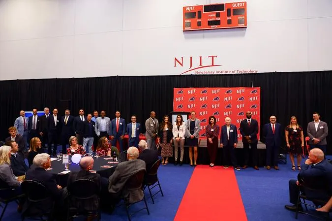 NJIT Athletics Inducts 2026 Hall of Fame Class