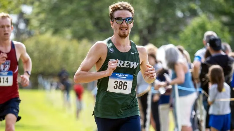 Men's Cross Country Competes at Rowan Border Battle