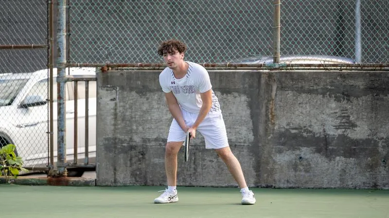Men's Tennis Falls to Wilkes on the Road