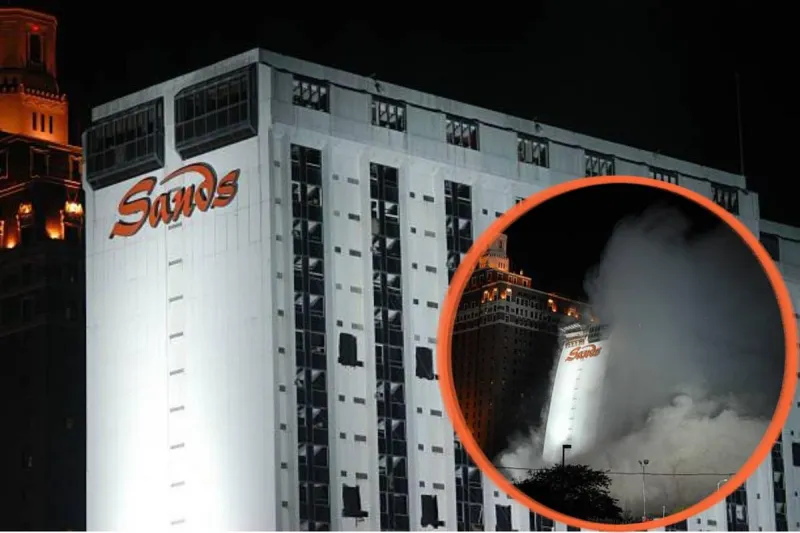 Exactly 19 Years Ago Today: Remembering Atlantic City's Historic Sands Casino Implosion