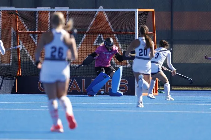 Monmouth Field Hockey Suffers 4-3 Road Loss to No. 19 Virginia