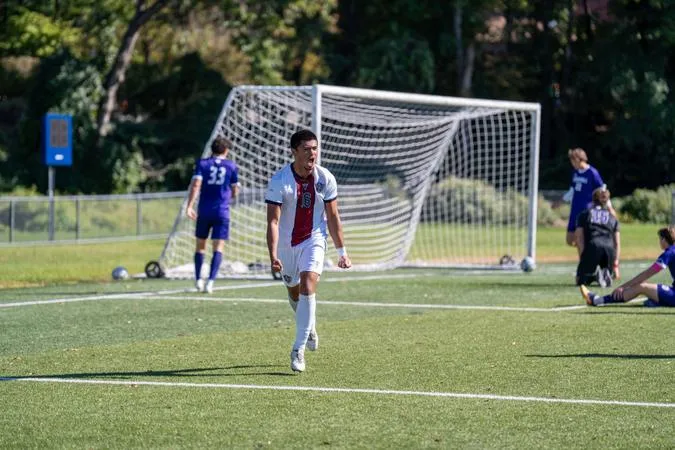 Knights Dominate Skyhawks in 3-0 Win